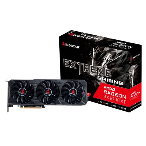 BIOSTAR AMD Radeon RX6700XT VA67T6TML9 Graphics Card