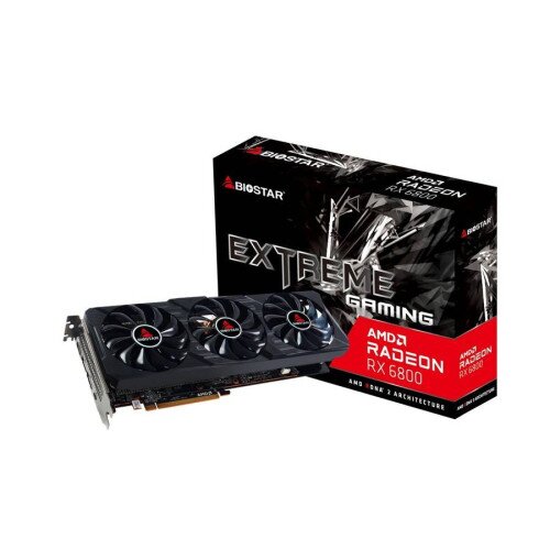 BIOSTAR AMD Radeon RX6800 16GB GDDR6Graphics Card