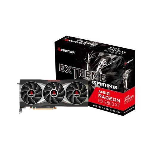 BIOSTAR AMD Radeon RX6800XT VA68T6TEP2 Graphics Card