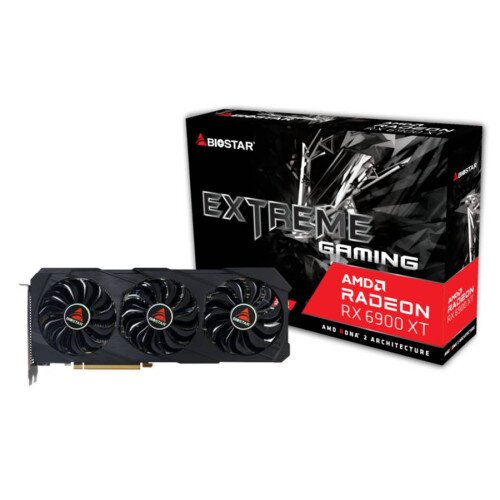 BIOSTAR AMD Radeon RX6900XT VA69T6AMP2 Graphics Card
