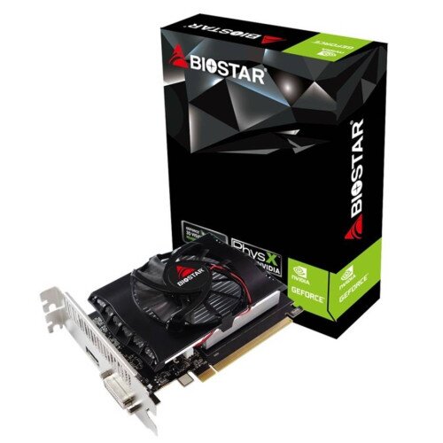 BIOSTAR NVIDIA GeForce GT1030 2GB GDDR5 64Bit Graphics Card
