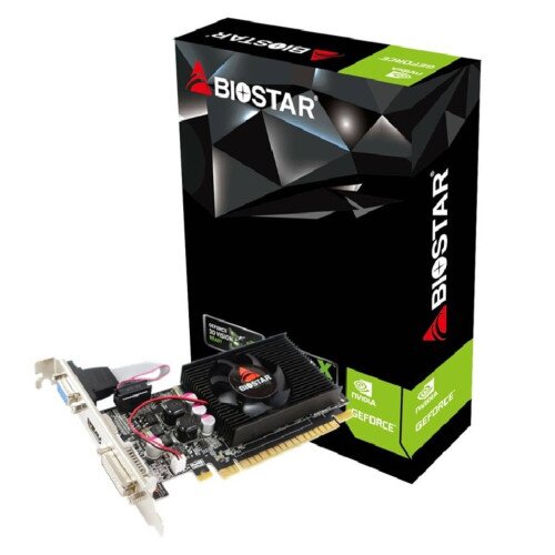 BIOSTAR NVIDIA GeForce 210 1GB Video Card