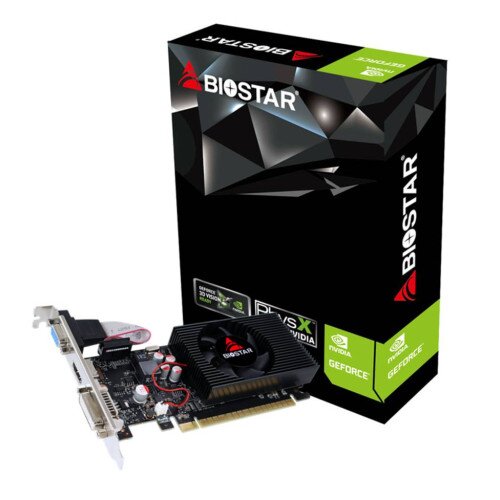 BIOSTAR NVIDIA GeForce GT730 4GB Graphics Card