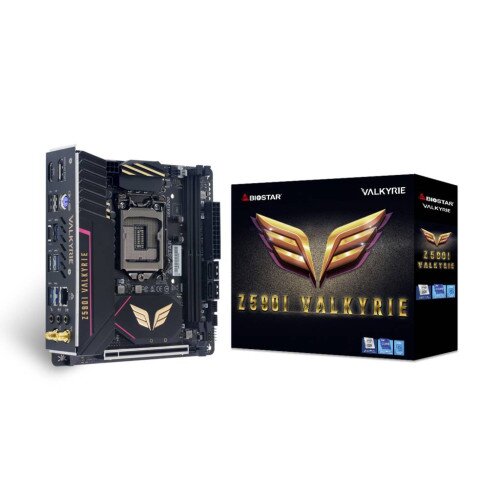 BIOSTAR Z590I VALKYRIE Ver. 5.0 Motherboard