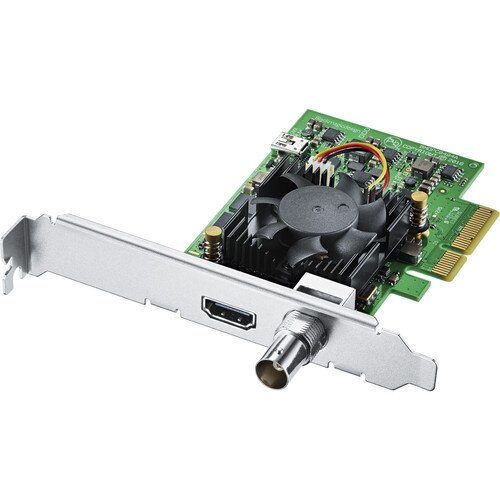Blackmagic Design DeckLink Mini Monitor 4K Capture Card