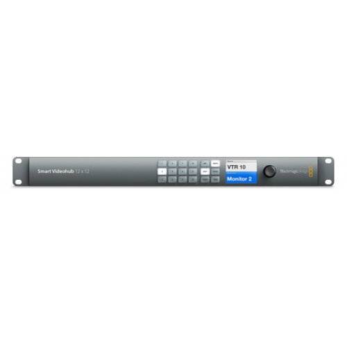 Blackmagic Design Smart 6G-SDI Videohub 12 x 12