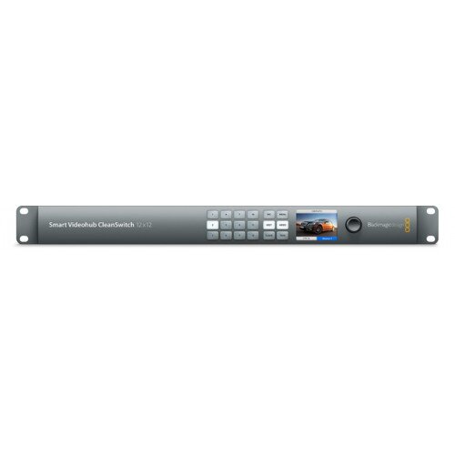 Blackmagic Design Smart Videohub 6G-SDI CleanSwitch 12 x 12
