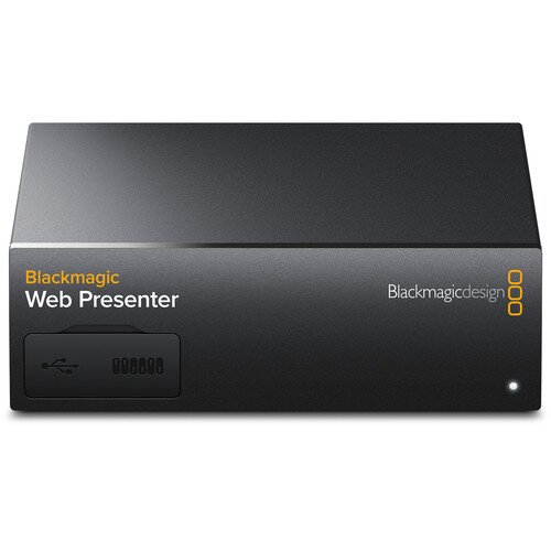 Blackmagic Design Web Presenter