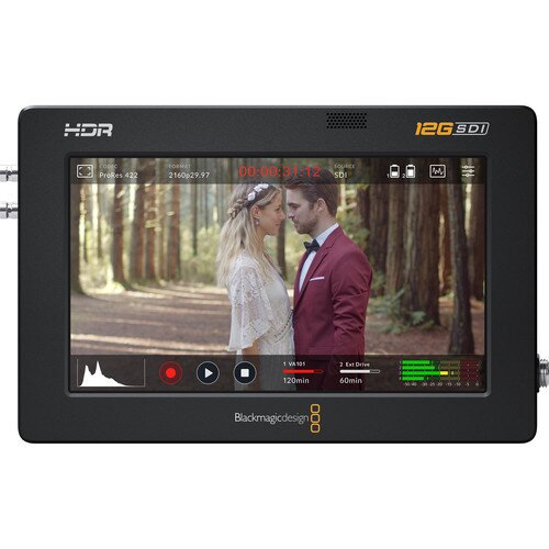 Blackmagic Design Video Assist 5” 12G HDR Recording Monitor