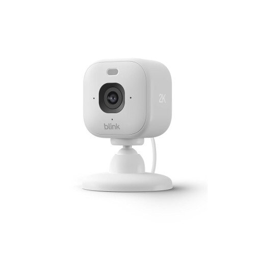 Blink Mini 2K+ Plug-in Home & Pet Security Camera - Single - White