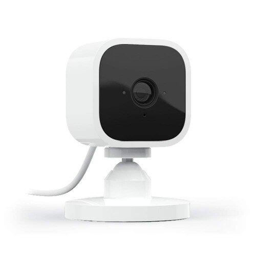 Blink Mini Indoor Plug-In Smart Home Security Camera