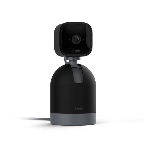Blink Mini Pan-Tilt Rotating Indoor Plug-in Smart Security Camera
