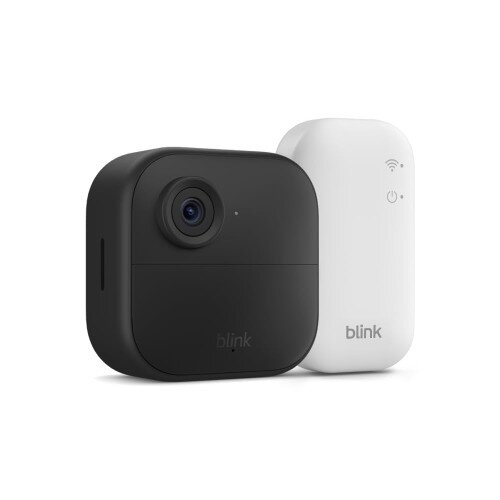 Blink Outdoor 4 (4th Gen) Wireless Smart Security Camera with Sync Module Core - 1 Camera System