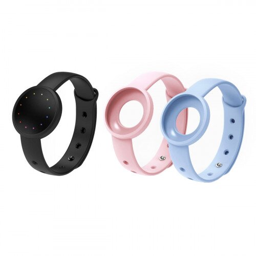 Misfit Shine 2 + Accessory Pack Bundle - Hampton 2-Pack - Carbon Black