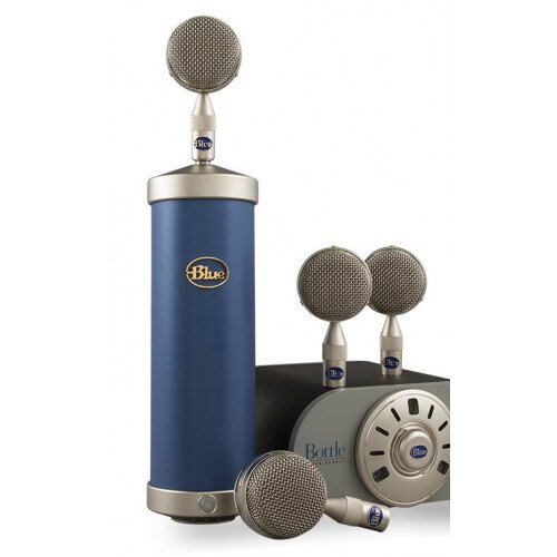 Blue Bottle Mic Locker Flagship Tube Microphone And Capsule