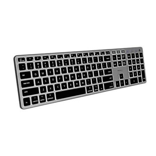 Macally Backlit Bluetooth Keyboard For Mac & iOS