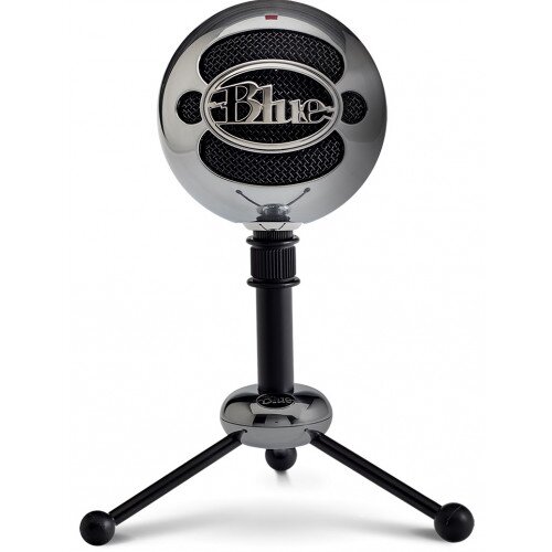 Blue Snowball Classic Studio-Quality USB Microphone - Aluminium