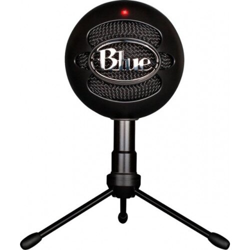 Logitech G Blue Snowball iCE Plug And Play USB Microphone - Black
