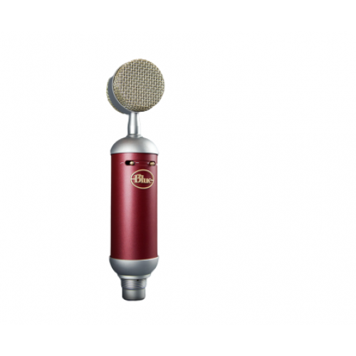 Blue Spark SL Condenser Microphone - Red Onyx
