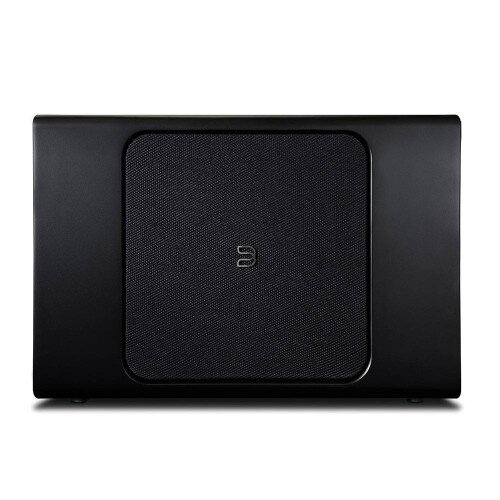 Bluesound PULSE SUB+ Wireless Powered Subwoofer - Black Matte