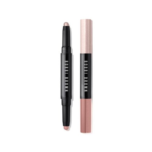 Bobbi Brown Dual-Ended Long-Wear Cream Shadow Stick Artist-Curated Eye Shadow Pairs - Pink Steel / Bark