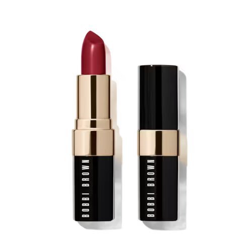Bobbi Brown Lip Color Creamy, Semi-Matte Lipstick - Burnt Red