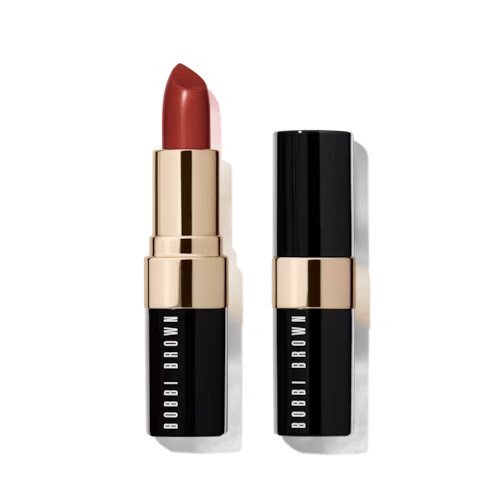 Bobbi Brown Lip Color Creamy, Semi-Matte Lipstick - Red