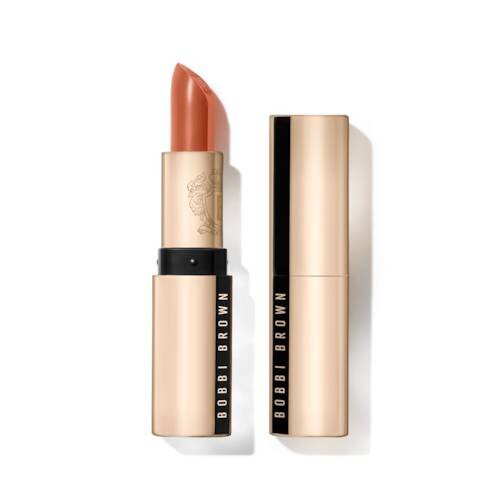 Bobbi Brown Luxe Bold Skincare-Infused Lipstick - Plaza Peach