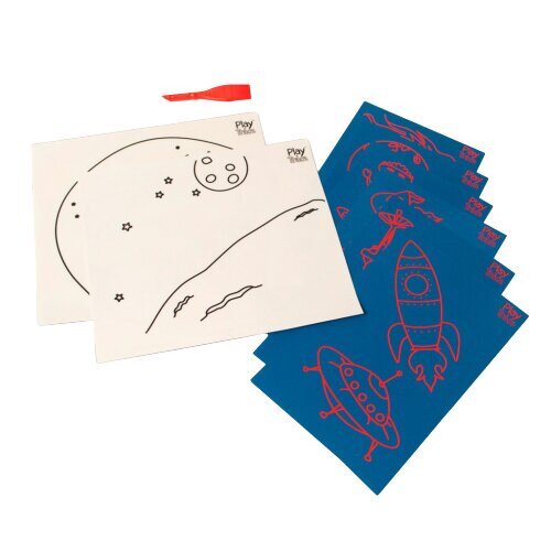 Boogie Board Play n' Trace Activity Packs eWriter - Space