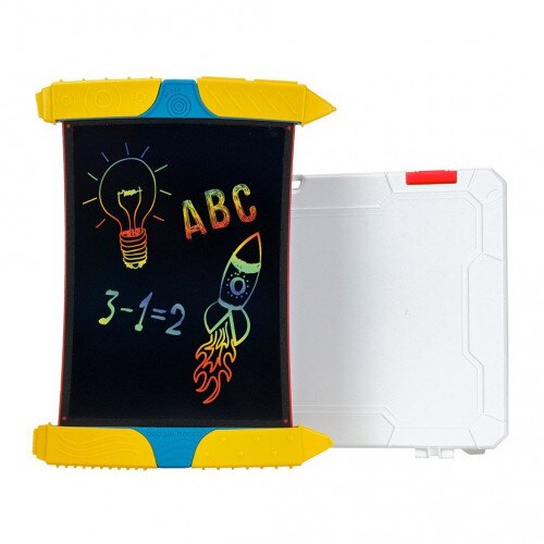 Boogie Board Scribble n' Play Kids Drawing Tablet with Storage Case
