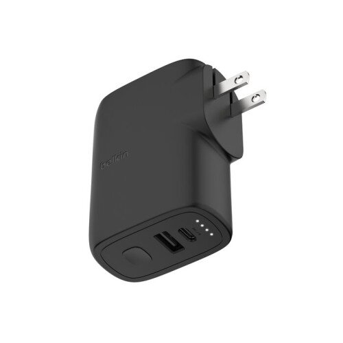 Belkin BoostCharge Hybrid Wall Charger 25W + Power Bank 5K