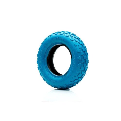 Boosted Evolve Skateboards GTR Series 2 Carbon All Terrain Wheels - Blue - 7" Knobby