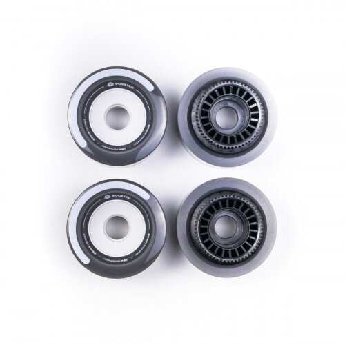 Boosted Lunar Wheels 80mm - Grey - Full Set