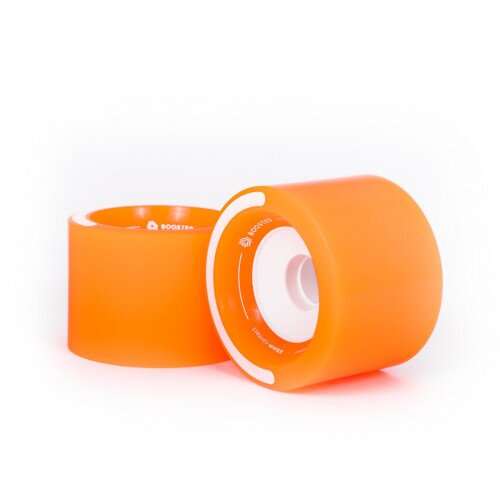 Boosted Lunar Wheels 80mm - Orange - Front Wheels
