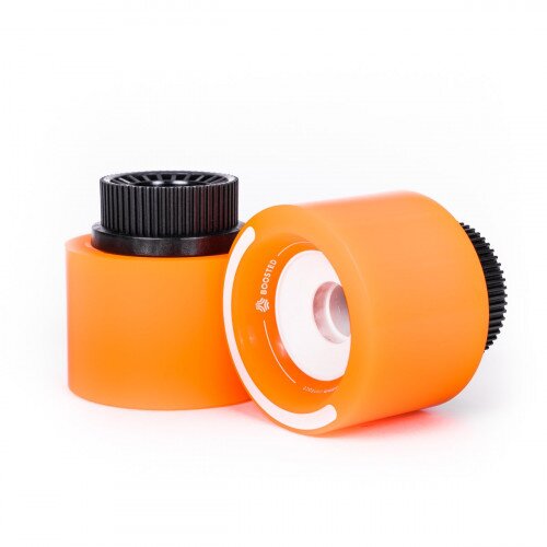 Boosted Lunar Wheels 80mm - Orange - Rear Wheels
