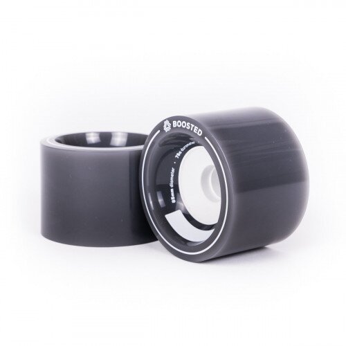 Boosted Stratus Wheels 85mm - Grey - 2 Front Wheels