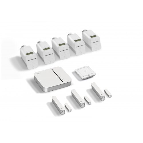 Bosch Smart Home Premium Room Climate Starter Kit