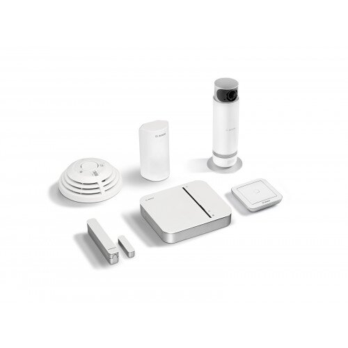 Bosch Smart Home Premium Security Starter Kit Indoor Camera
