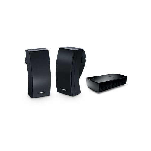 Bose SoundTouch Outdoor Wireless System with 251 Speakers - Black
