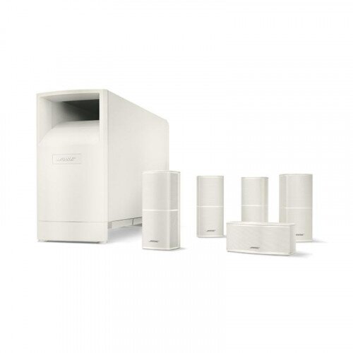 Bose Acoustimass 10 Series V Home Theater Speaker System - White