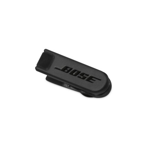 Bose QuietComfort 20 Headphones Clothing Clip - Black