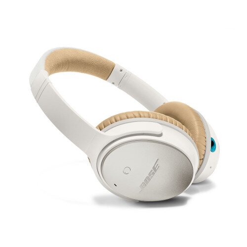 Bose QuietComfort 25 Acoustic Noise Cancelling Headphones - Apple Devices - White