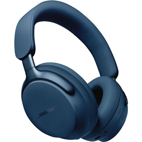 Bose QuietComfort Ultra Wireless Noise Cancelling Headphones - Lunar Blue