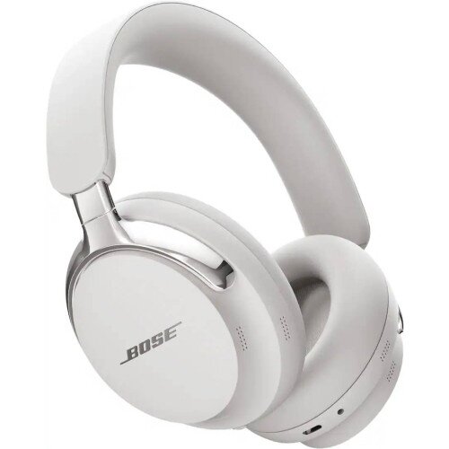 Bose QuietComfort Ultra Wireless Noise Cancelling Headphones (2nd Gen) - White