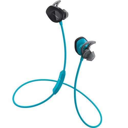 Bose SoundSport Wireless Headphones - Aqua