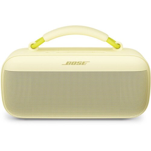 Bose SoundLink Max Portable Speaker - Citrus Yellow