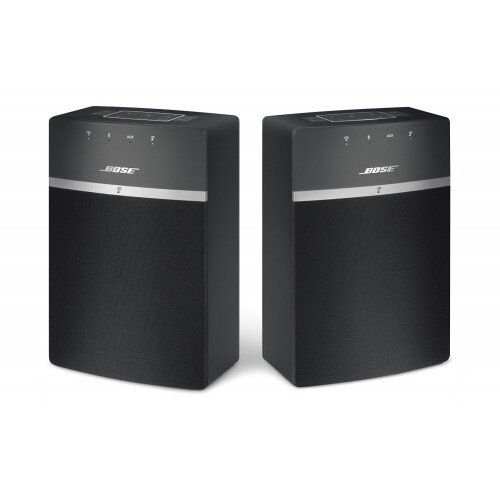 Bose SoundTouch 10 x 2 Wireless Starter Pack - Black