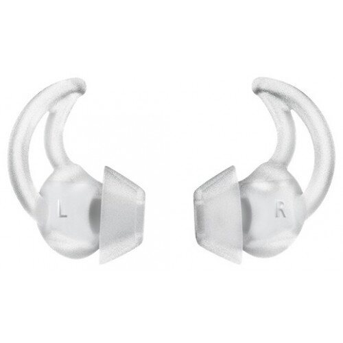 Bose StayHear+ Sport tips (2 Pairs) - Clear - Small
