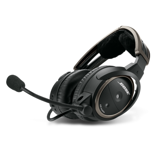Bose A20 Aviation Headset - with Bluetooth - U174 Plug Straight Cable