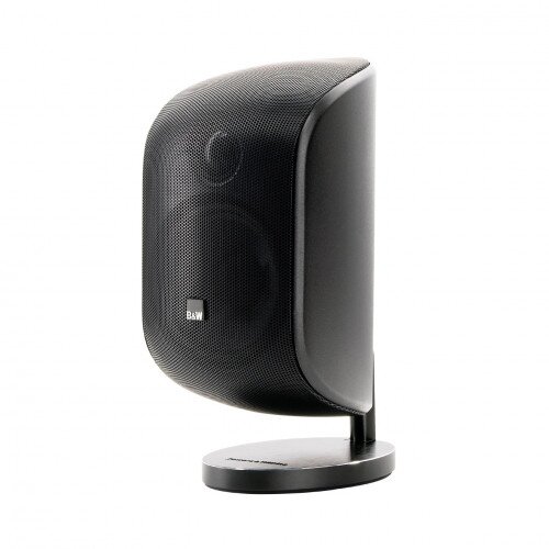 Bowers & Wilkins M-1 Versatile Compact Satellite Speaker - Matte Black